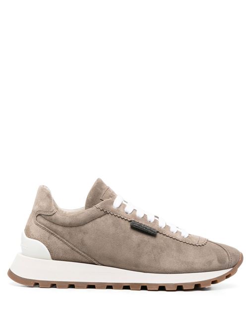 Sneaker con decorazione BRUNELLO CUCINELLI | MZSFG2110C5859